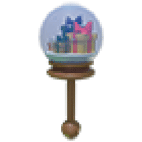 Festive Snow Globe Rattle  - Uncommon from Christmas 2021